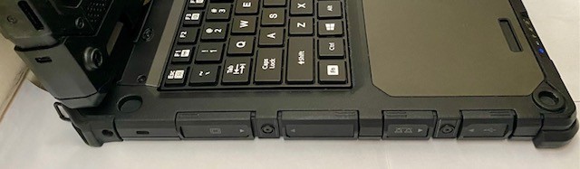 Getac K120G Touchscreen Rugged Laptop i7-8650U 16GB 512GB SSD 12.5″ FHD warranty