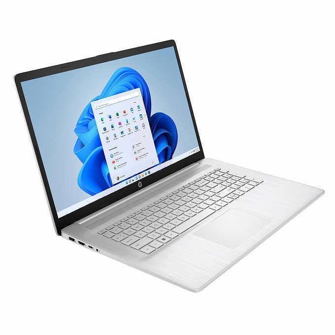 New HP 17.3 HD+ Touch 250-Nits Display Ryzen 5 7530U Silver