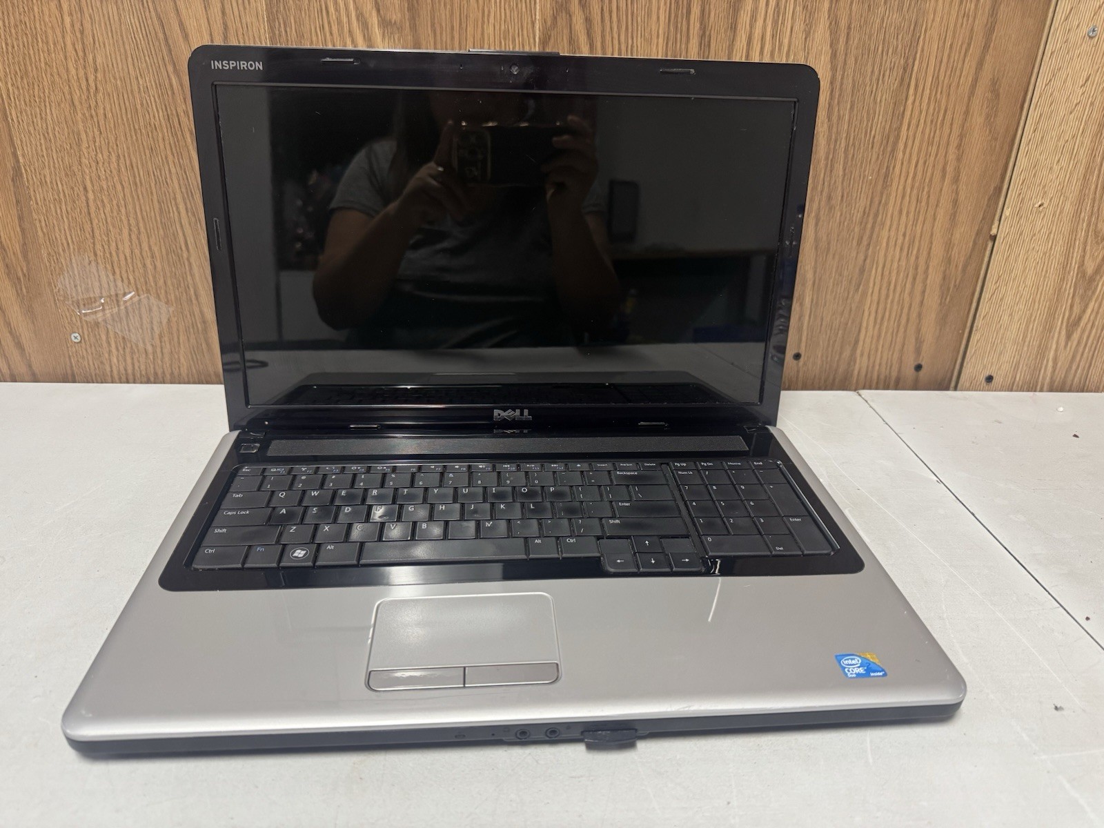 Dell Inspiron 1750 Core 2 Duo 2.20GHz 4GB RAM 500GB HDD No OS Used