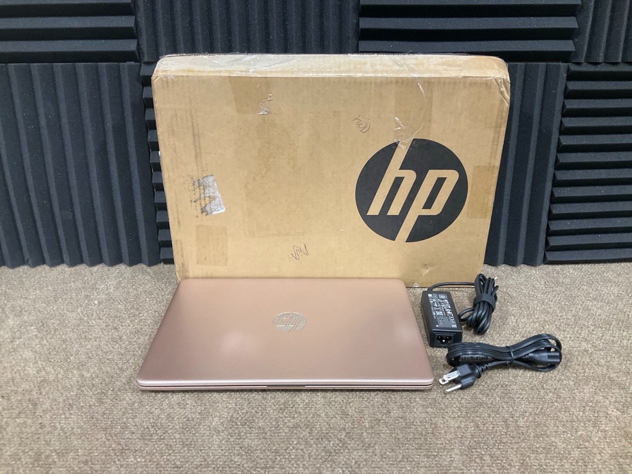 HP Laptop 14-fq0030nr 3020e 4GB 64GB 14W W11H pale rose 26N93UA#ABA ✅