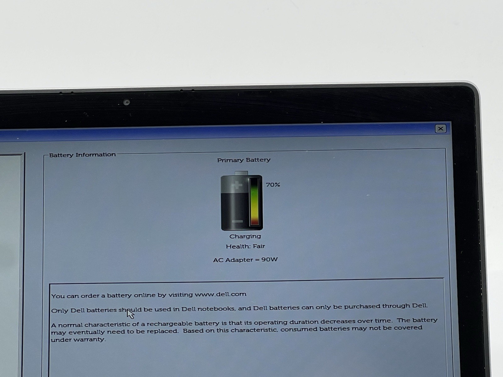 Dell Latitude 3310 2-in-1, i3-8145, @ 2.10GHz, 8GB RAM, 128GB VNMe-No OS/Charger