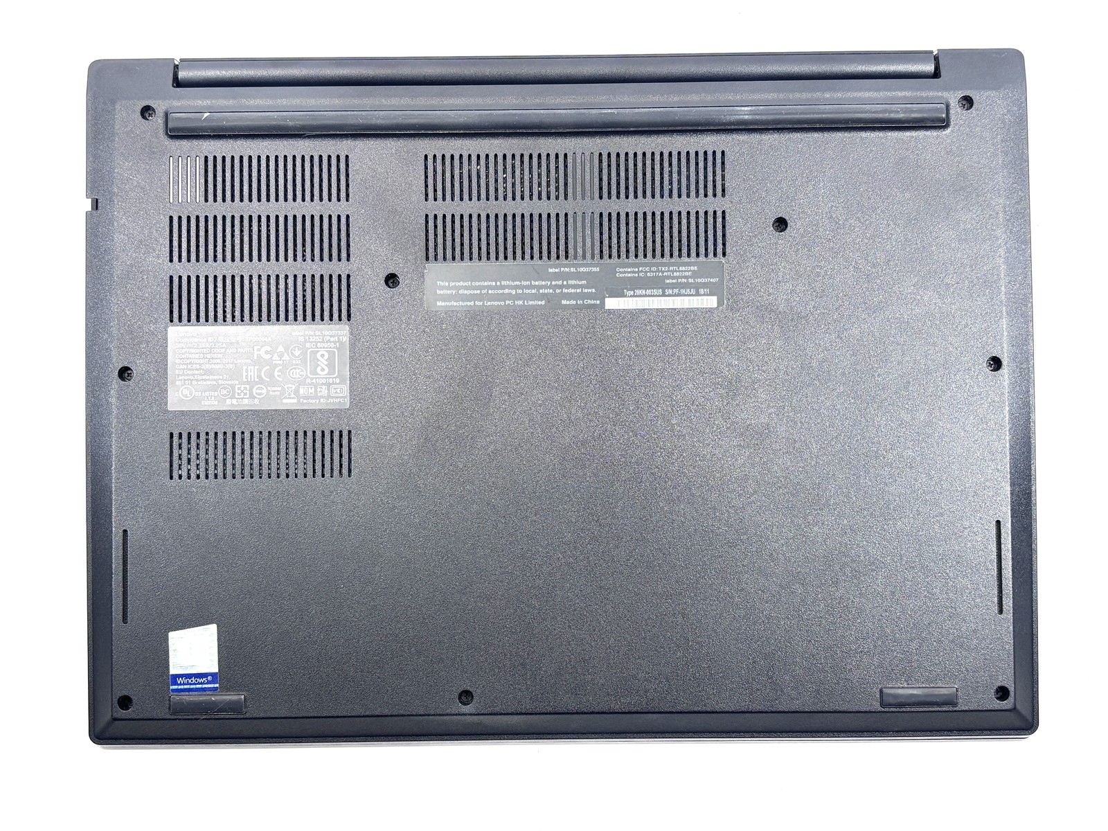 Lenovo ThinkPad E480 – 14″ HD, 2.5GHz i5, 16 GB RAM, 500 GB SSD, Windows 11 Pro