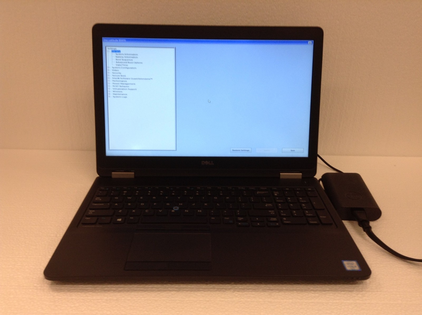 Dell Latitude E5570 Laptop 15.6″ i5-6300U 2.40Ghz 8GB w/ Charger, No HD, READ