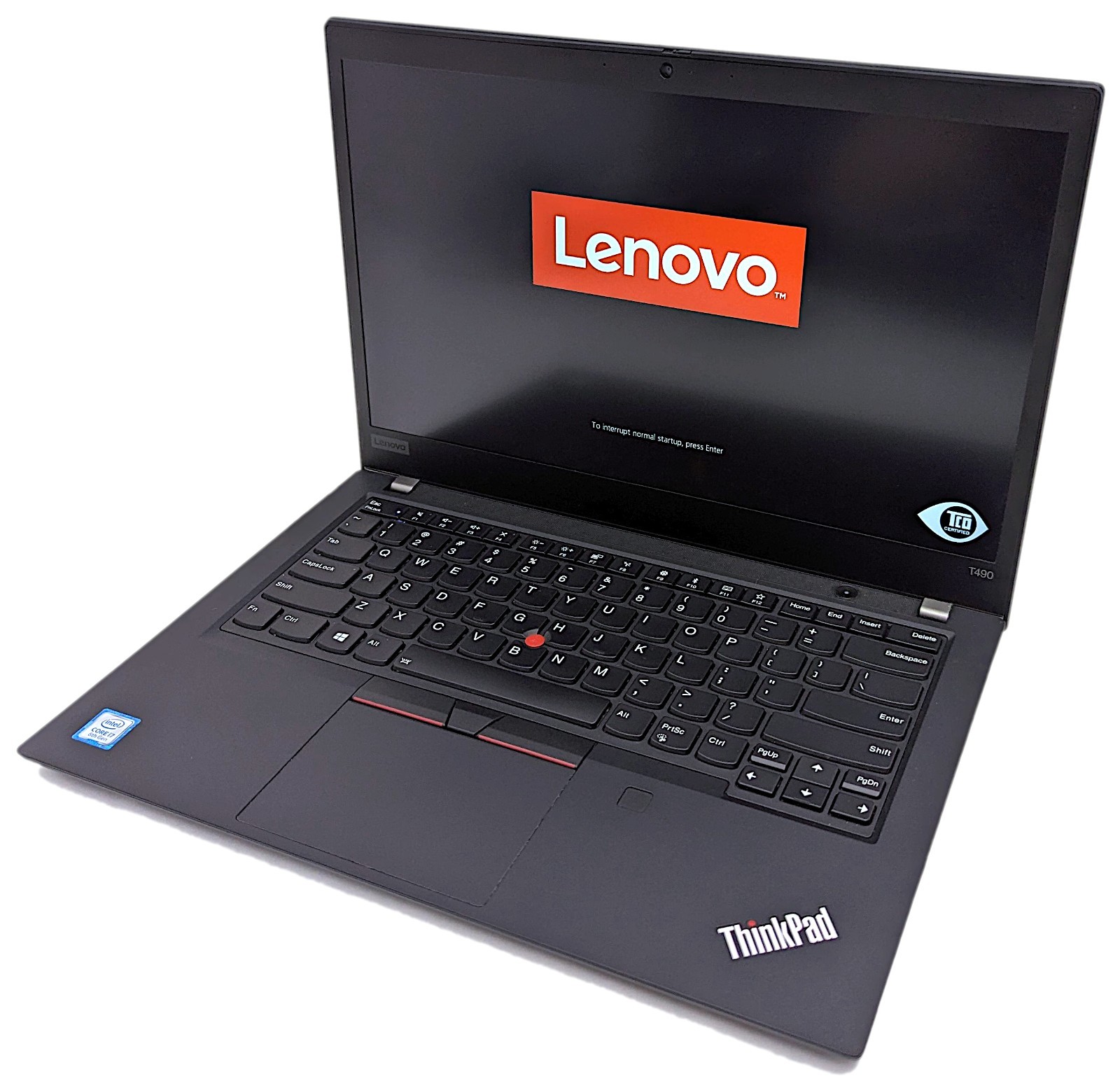 Incomplete Lenovo ThinkPad T490 14″ Laptop Intel Core i7-8565U 1.80GHz 16GB RAM