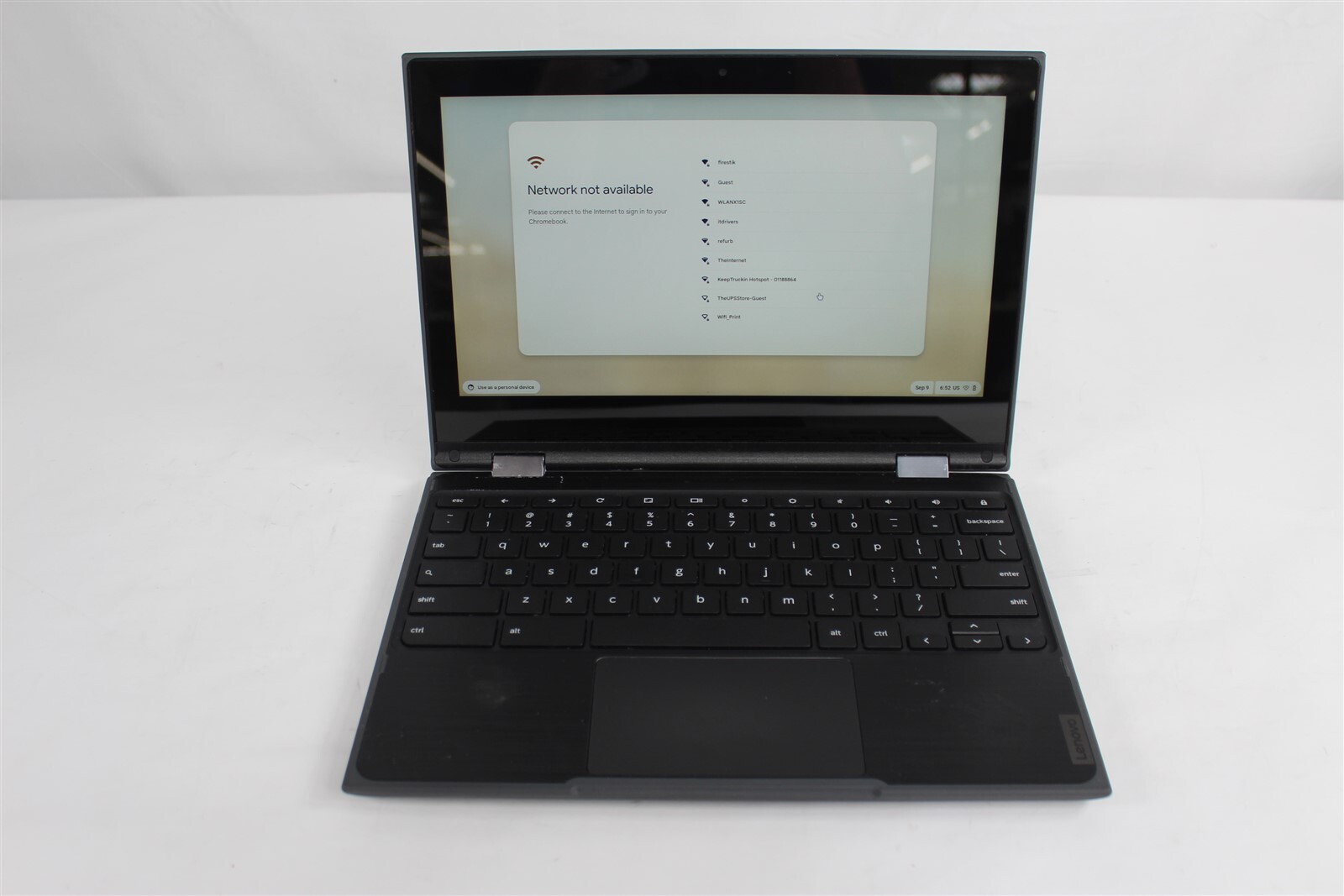 Lenovo ChromeBook 300E Gen 2 11.6″ HD Touch AMD A4-9120C 1.6GHz 4GB 32GB eMMC