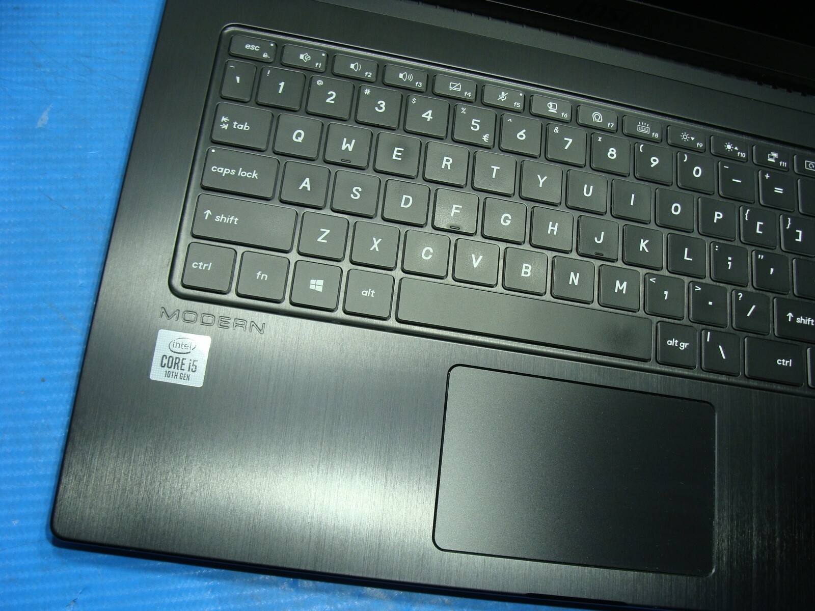 A+ FHD 88% Battery MSI Modern 15 A10M Intel i5-10210U 1.60Ghz 8GB RAM 256GB SSD