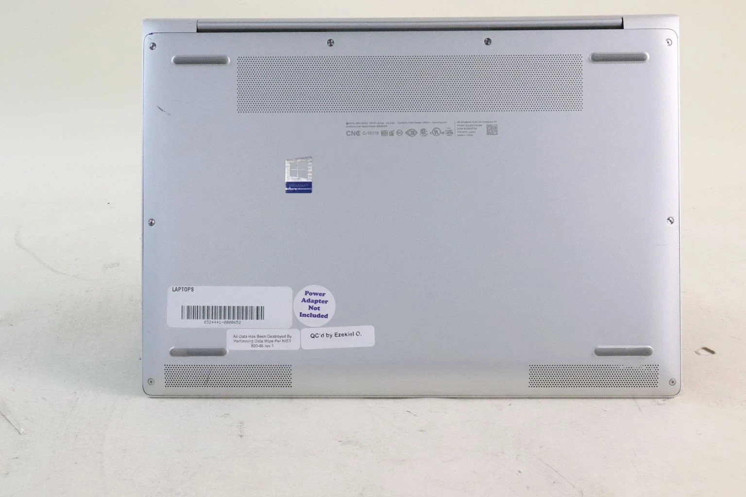 HP EliteBook 1040 G4 14” Touch Laptop Intel i5-7300U 8GB RAM 256GB Win 11 Pro