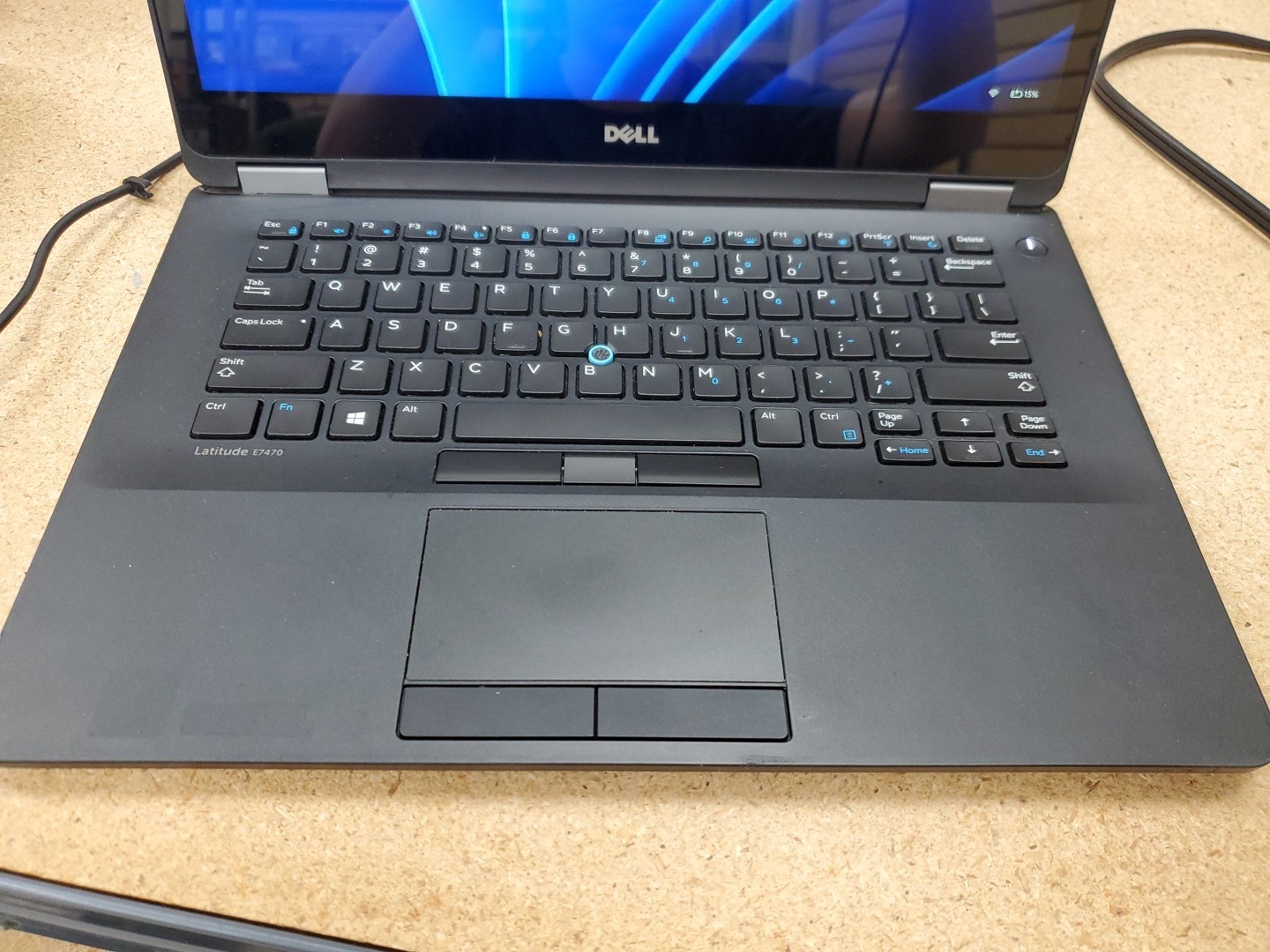 Dell Latitude E7470 Touch 256GB SSD i5-6300U, 8GB RAM W11pro 042826-1