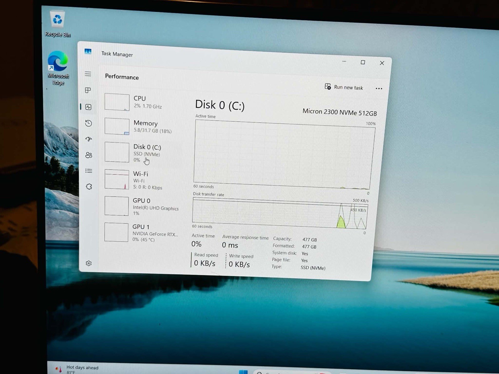 Dell XPS 15 9510 15.6in i9-11900H 32GB 512GB SSD RTX 3050 Ti W11 Pro