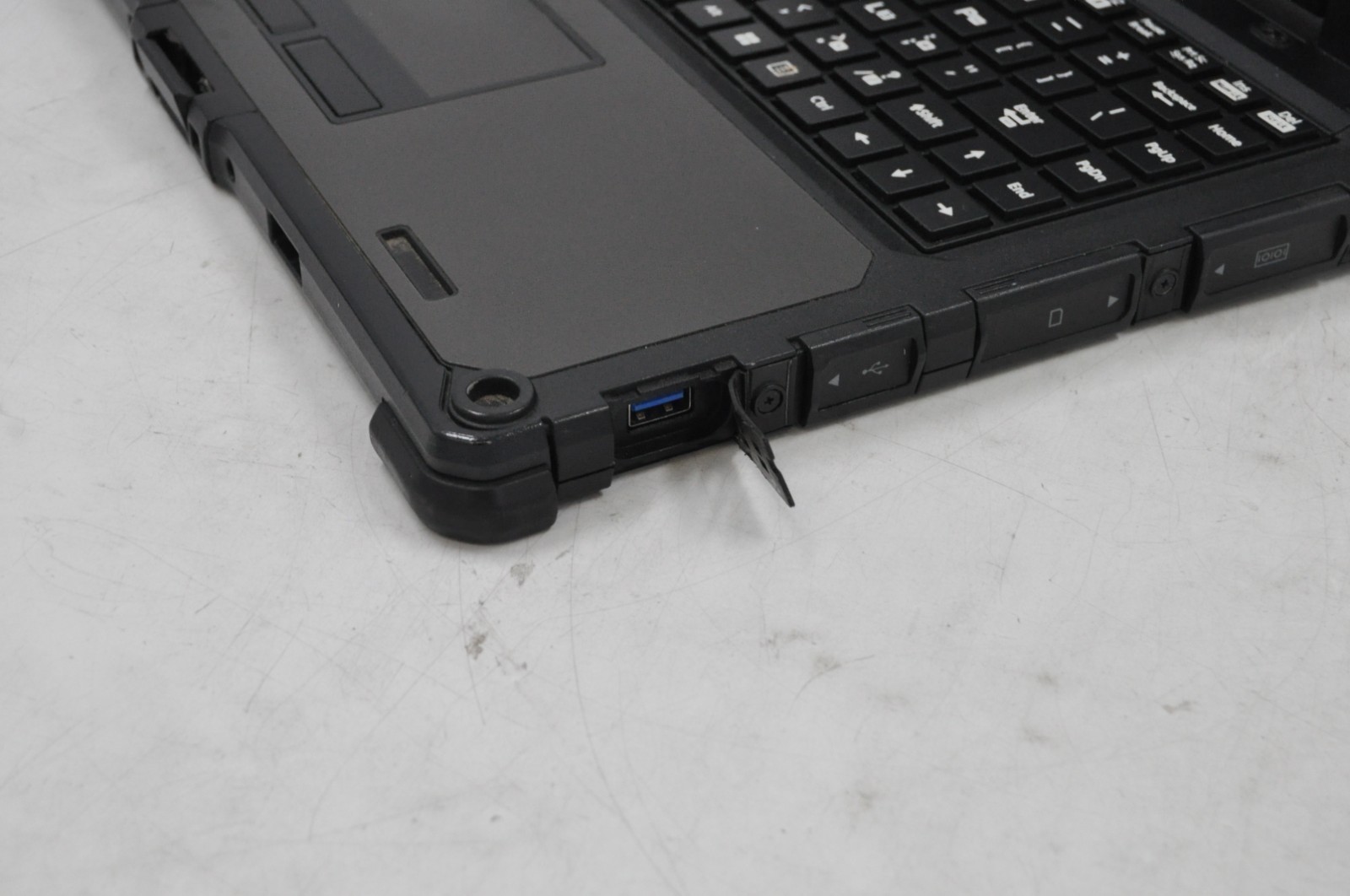 Getac K120 Rugged Tablet Laptop Intel Core i5-8350U 16GB RAM 500GB SSD #1627