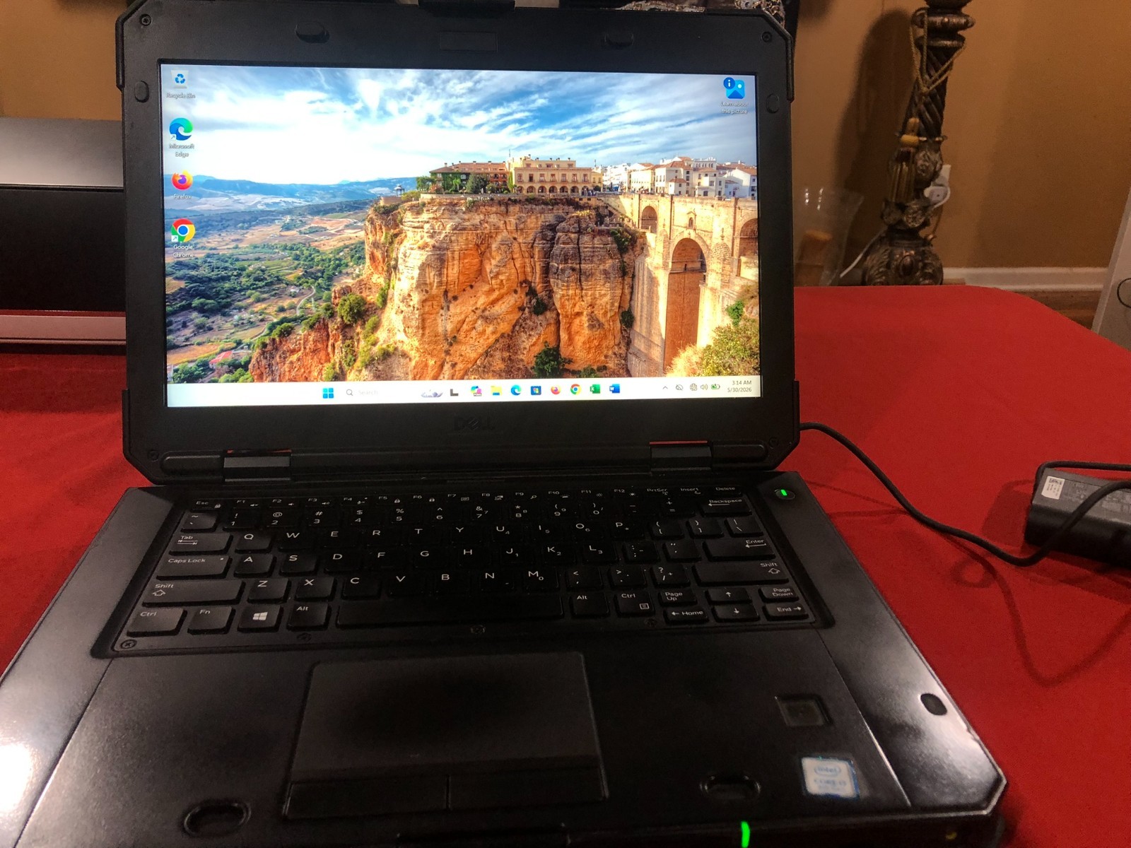 Dell Latitude 14 Rugged 5420 i7-8650U, 16GB, 512 NVME SSD.TOUCH WIN 11 PRO