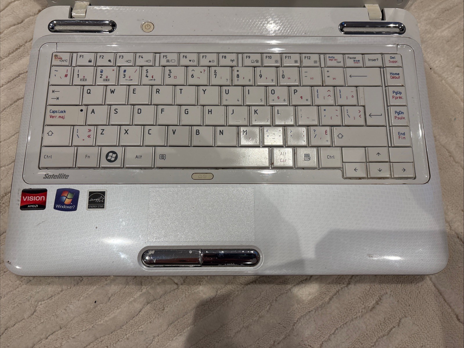 TOSHIBA SATELLITE L645D – FOR PARTS