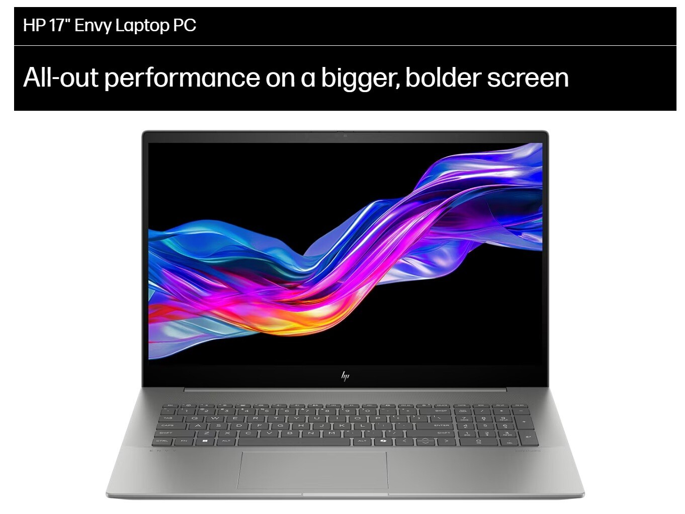 HP Envy Touch 17-cw1023cl Laptop PC 17.3″ i7 U7 155U 32GB 1TB SSD RTX 3050 W11