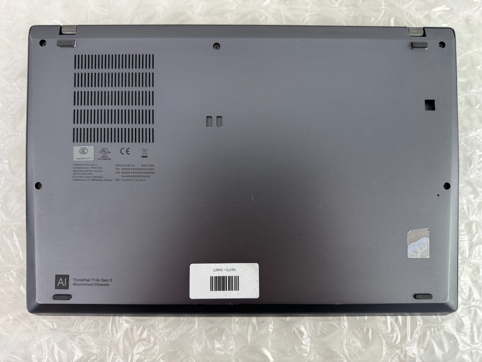 Lenovo ThinkPad T14s Gen 2 i7-1185G7 16GB 256GB SSD 14″ FHD Win 11 Pro