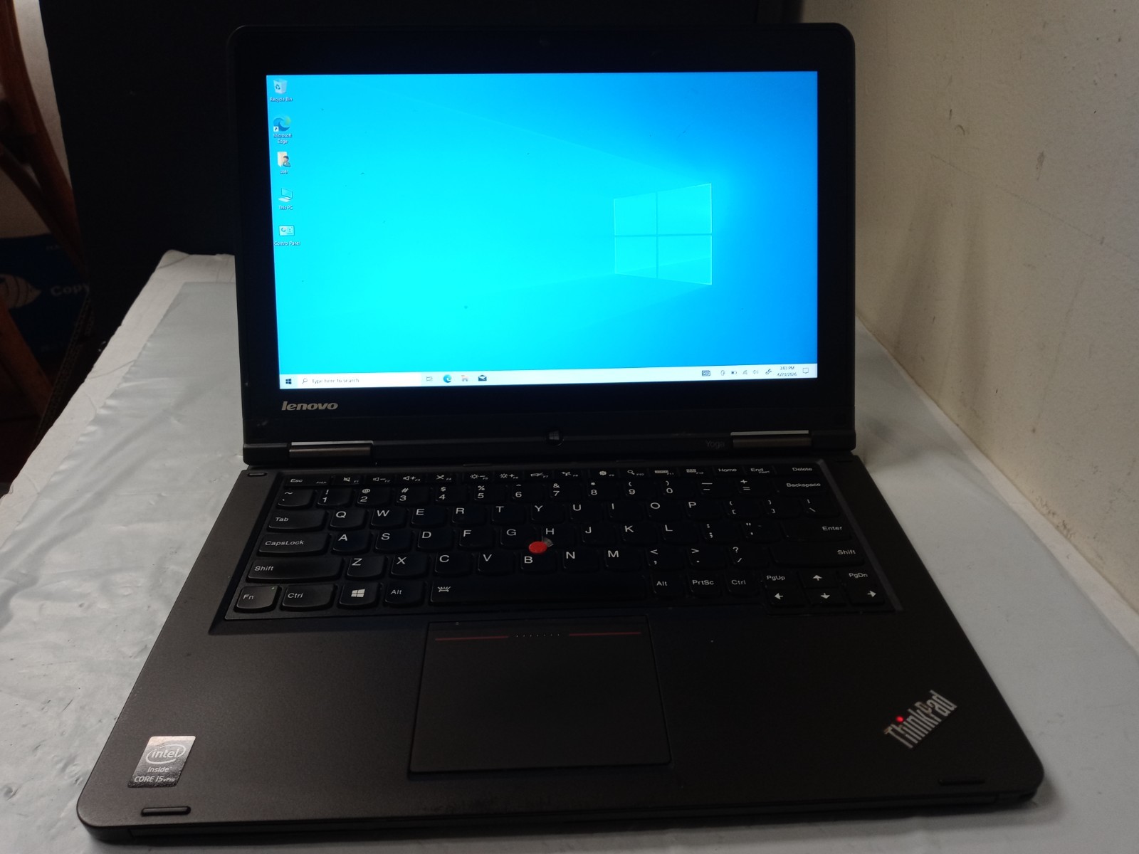 Lenovo ThinkPad Yoga 12.5″ Laptop Intel Core i5-4300U-4GB 128GB SSD WIN10 HOME