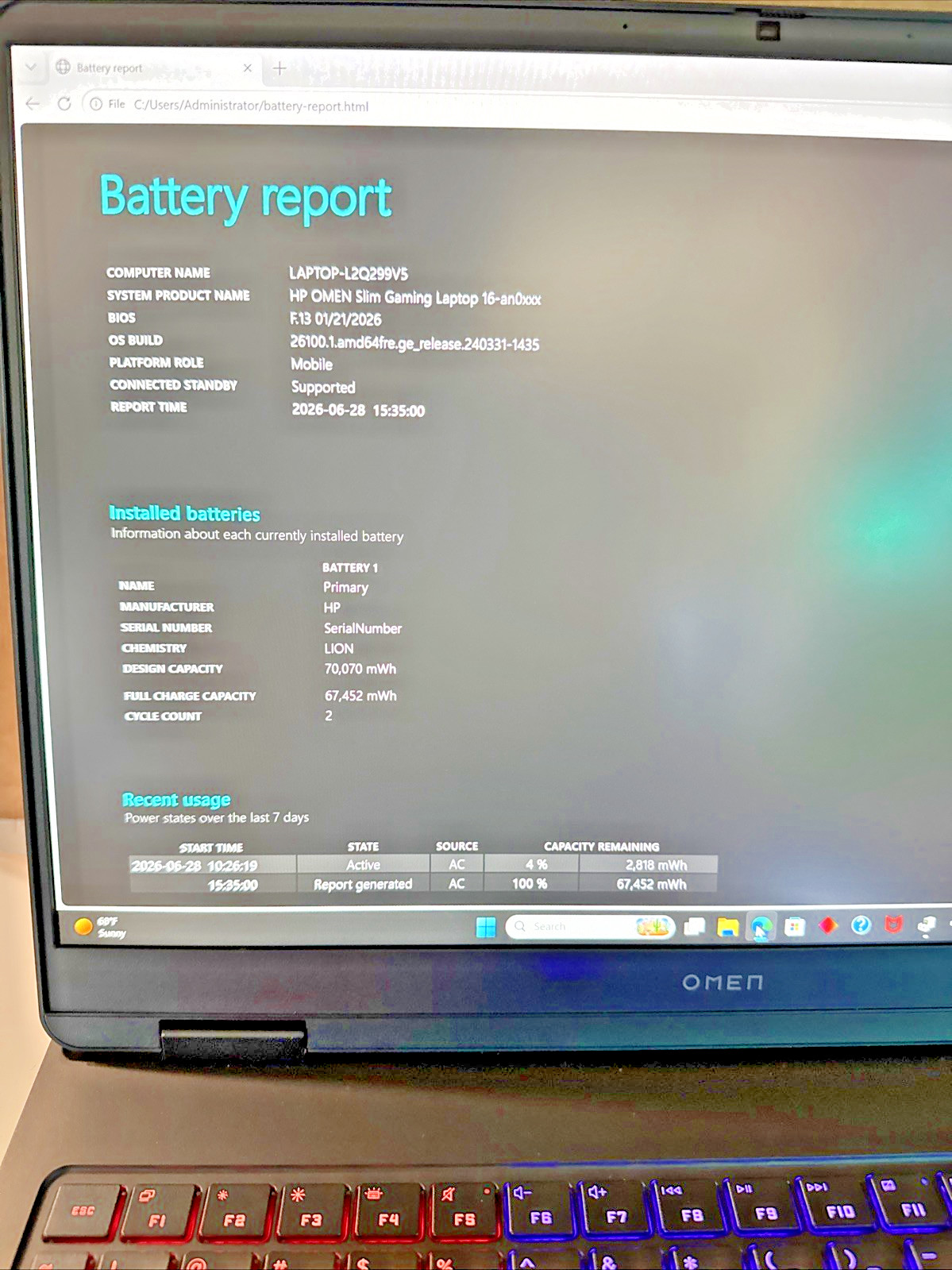 HP Omen 16″ 240Hz Gaming Laptop Ultra 9 285H 16GB RAM 1TB SSD NVIDIA RTX 5070