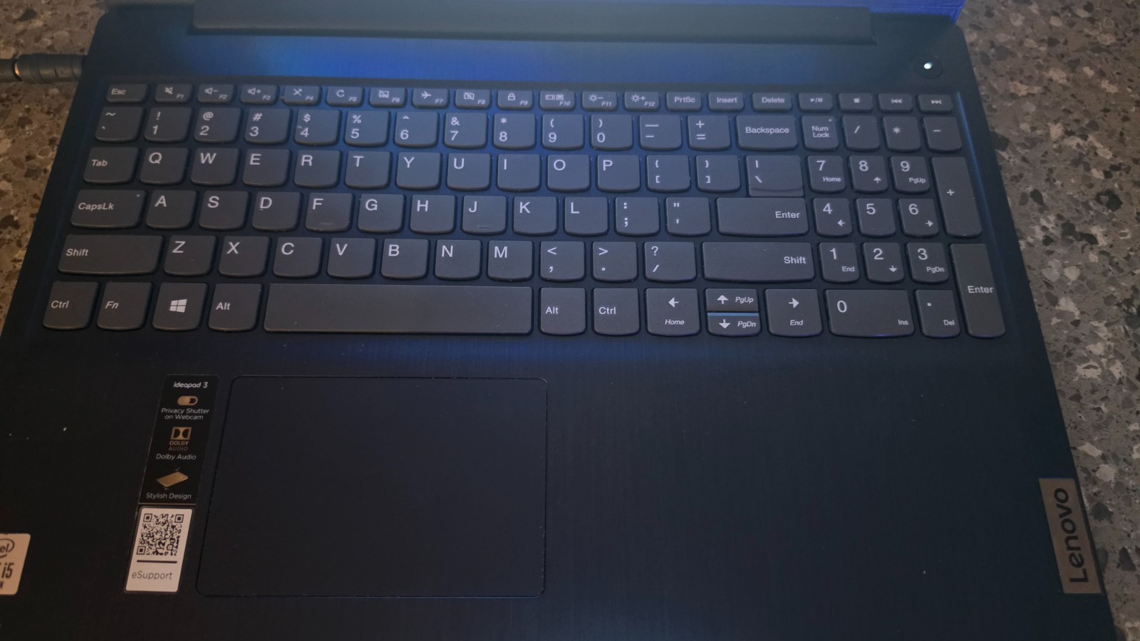 Lenovo IdeaPad 3 15IL05 15.6″ i3-1005G1 1.8GHz 8GB RAM 256GB SSD