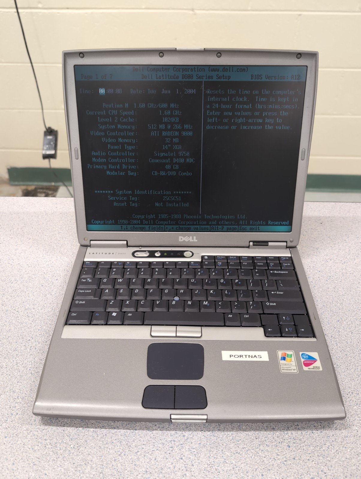 Lot of Dell Latitude Laptops D600 D610 D620 D630C