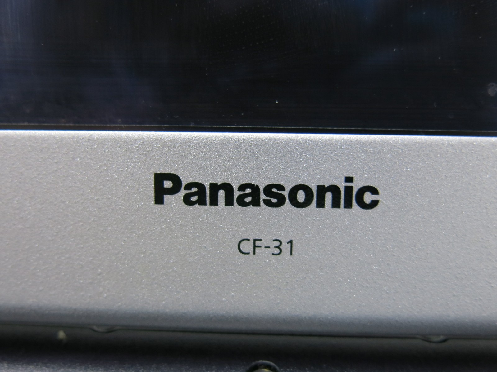 Panasonic Toughbook CF-31 MK1 | i5-520M 2.4GHz 4GB | Touch | Powers ON |