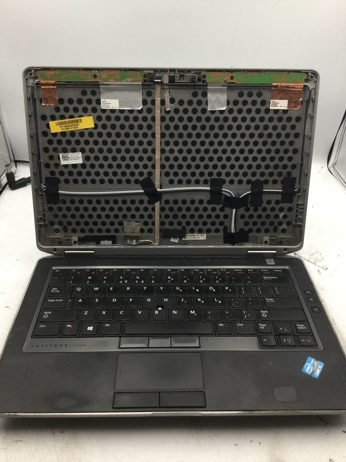 DELL LATITUDE E6330 – FOR PARTS – INTEL I5 – NO RAM – 13″ – READ DESCRIPTION -BB