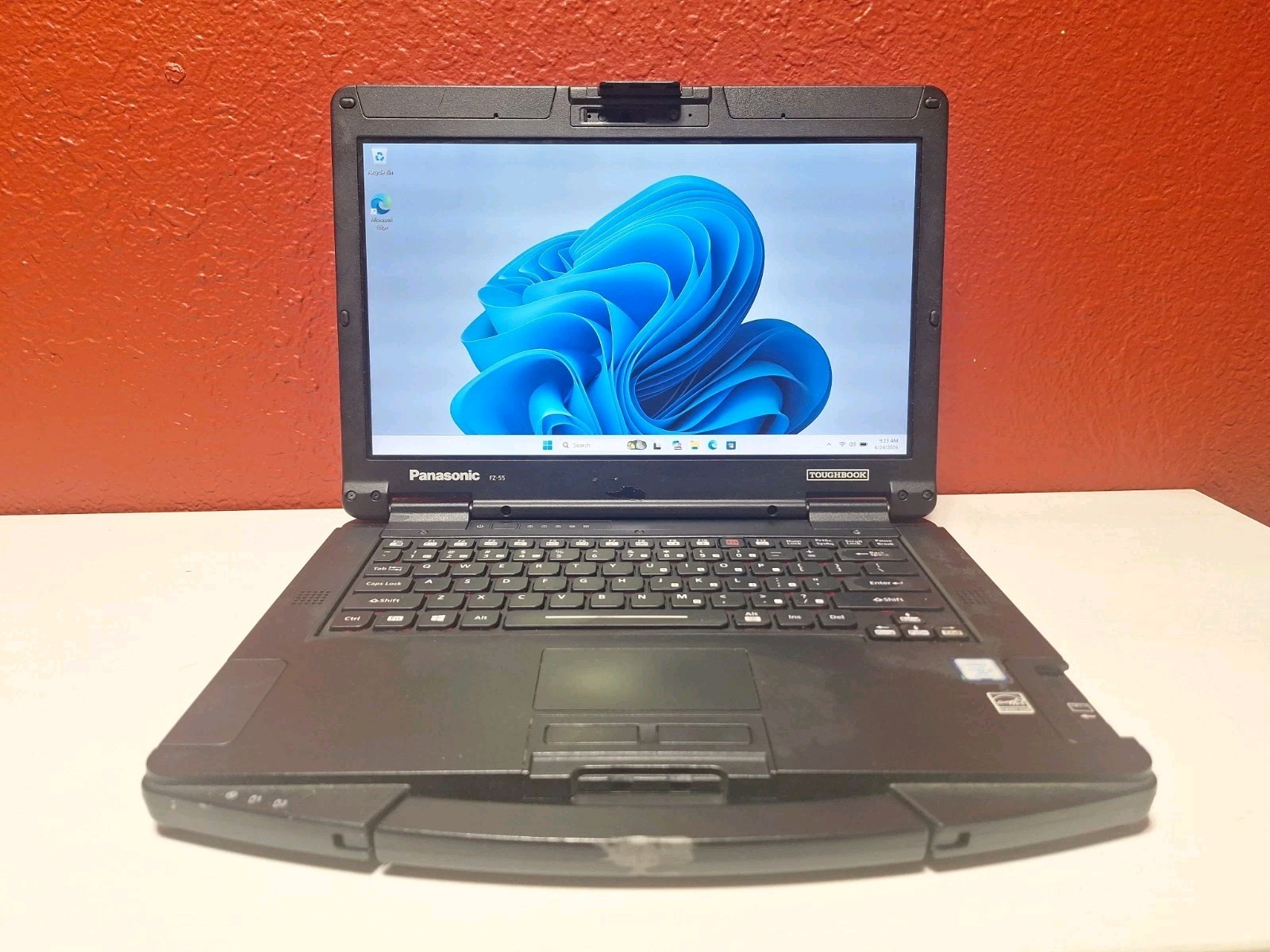 Panasonic FZ-55 Toughbook i5-8365U 8G 512GB SSD W11P Bios Locked Touchscreen #13