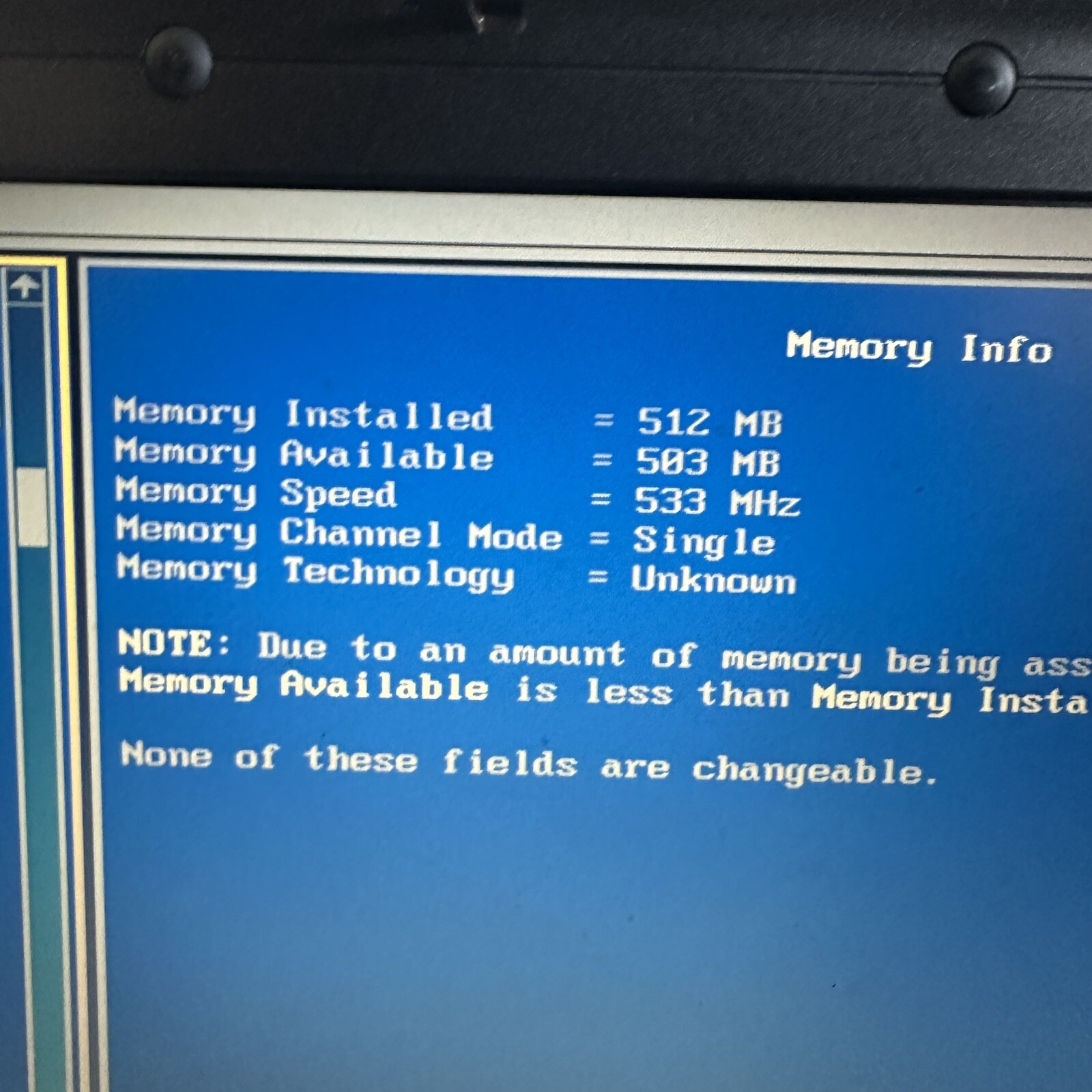 Dell Latitude D420 12.1” Laptop Intel Core 1.06GHz 512MB RAM No HDD