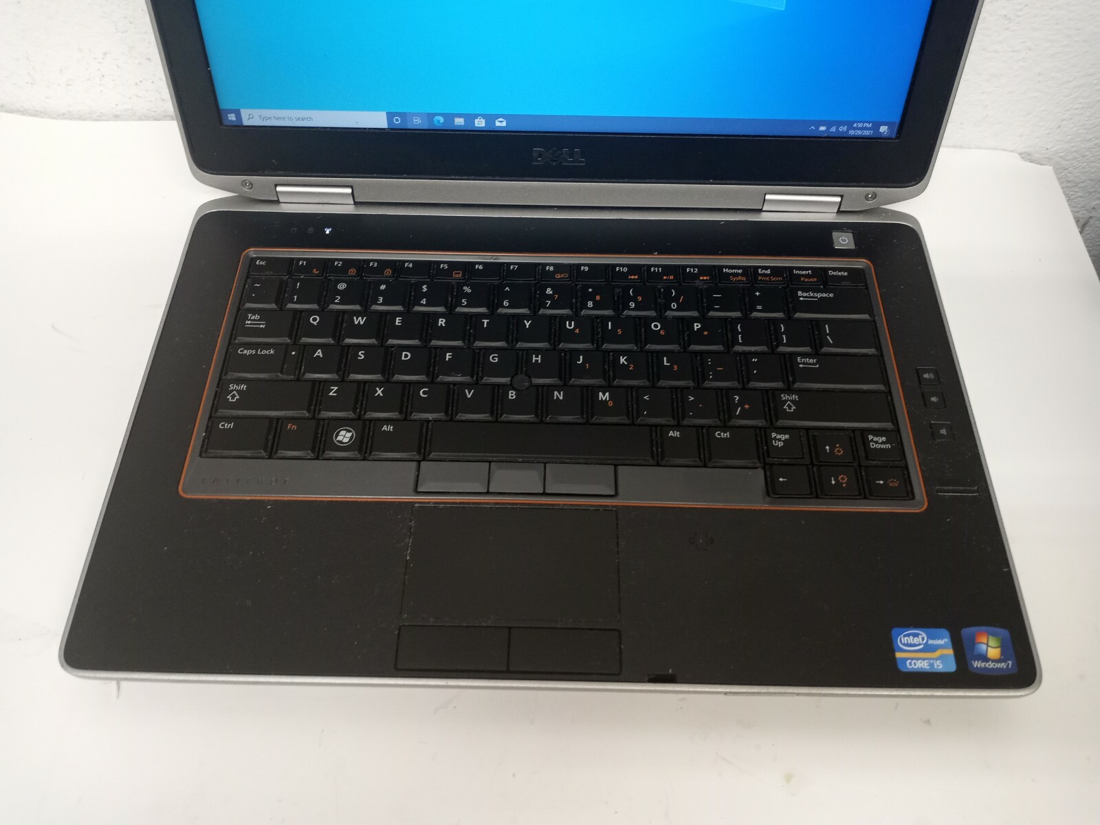 Dell Latitude E6420 14″ Intel Core i5-2410M 2.30GHz 8GB 500GB HDD BT DVD Win10