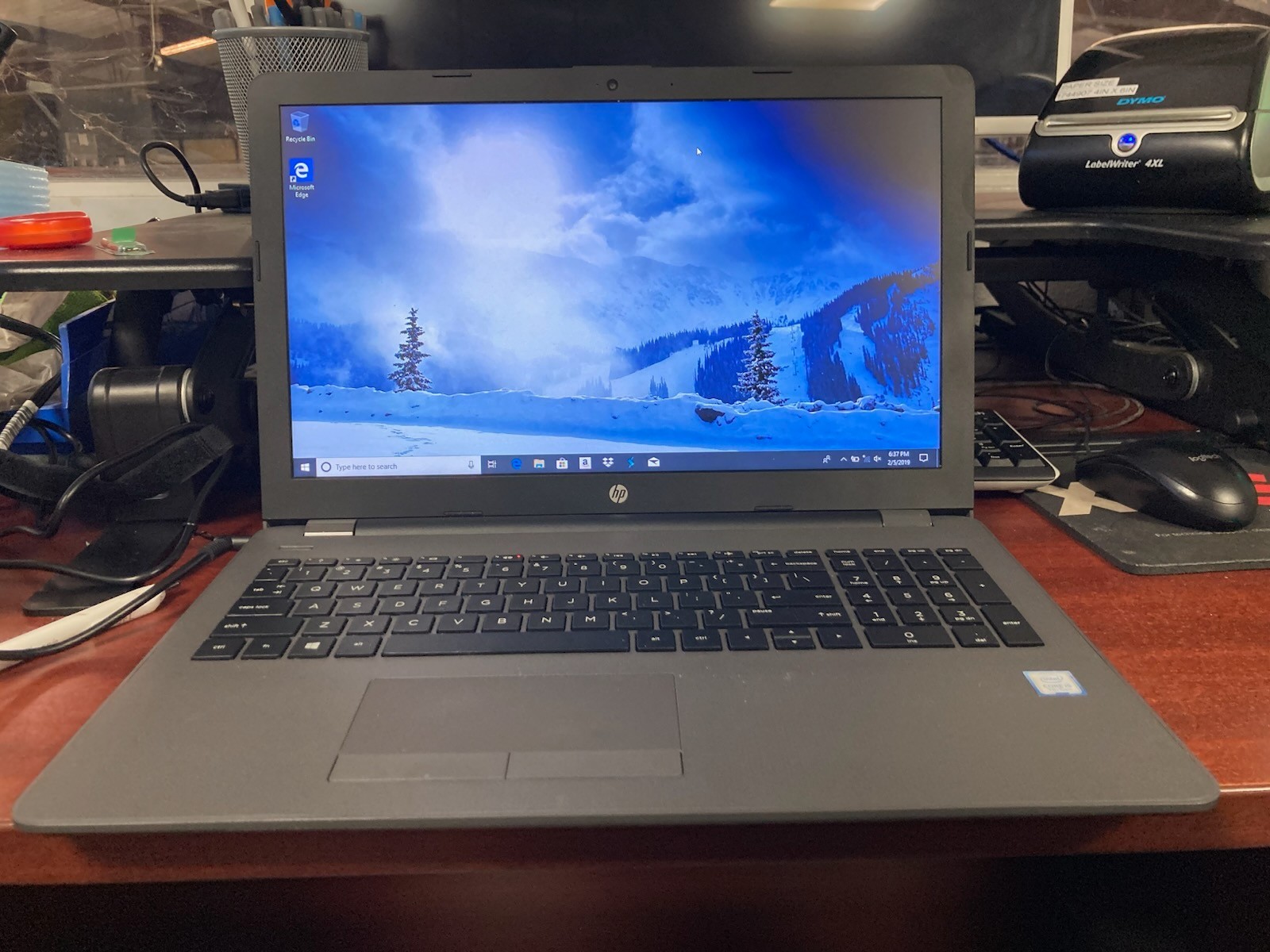 HP 250 G6 Notebook PC Core i5-7200u @ 2.50GHz 8GB RAM SN: CND8377Z8Z