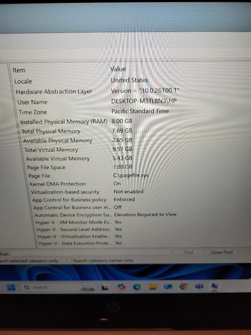 HP Pavilion x360 Convertible Touch Laptop 14″ i5-1035G1 8GB RAM 256GB SSD Win-11