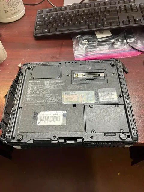Panasonic Toughbook CF-19 Core 2 Duo 1.20GHz 4GB RAM No HDD No Battery Rugged