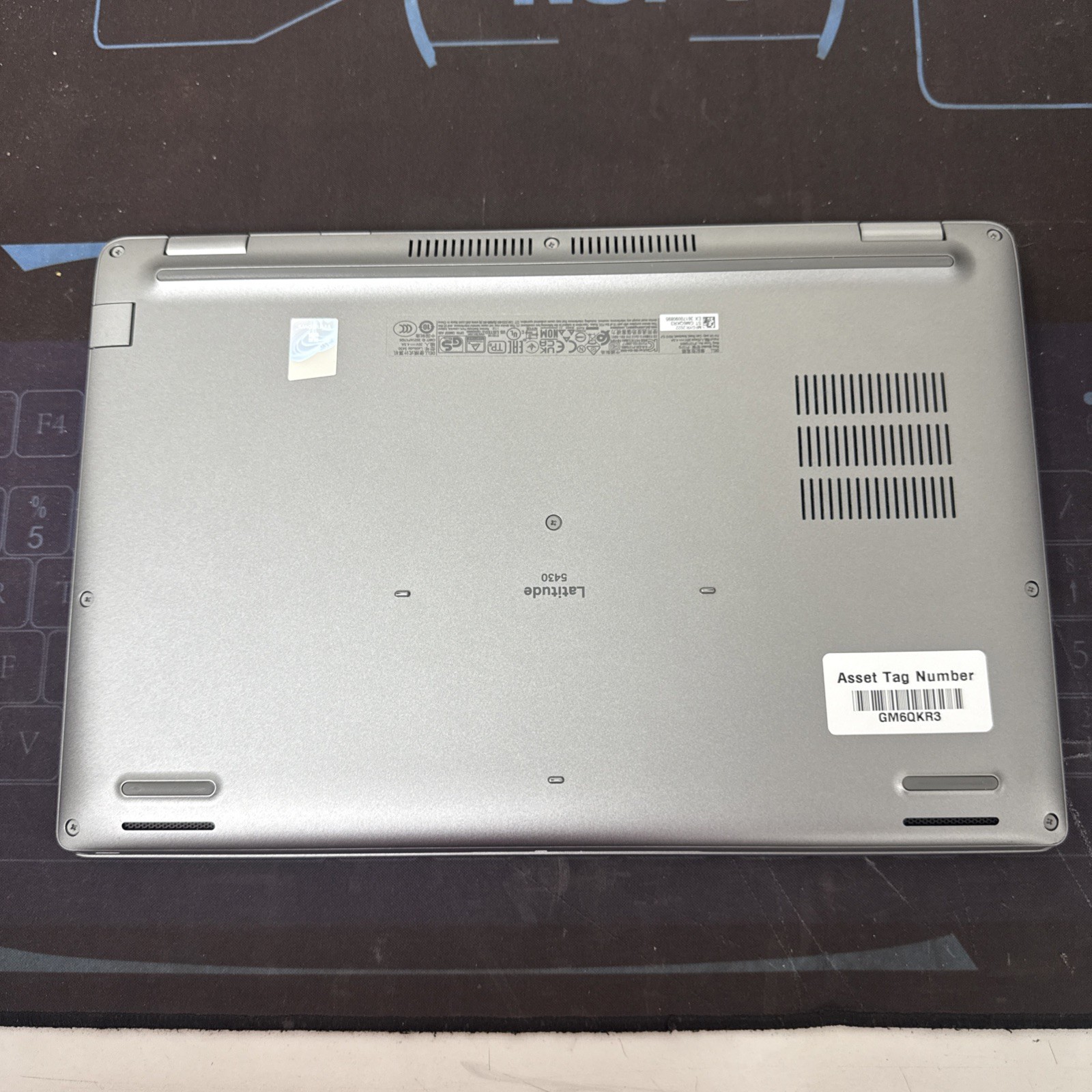 Dell Latitude 5430 Core i7 1265U Up To 4.8ghz 16GB DDR4 256GB Iris Silver Win 11
