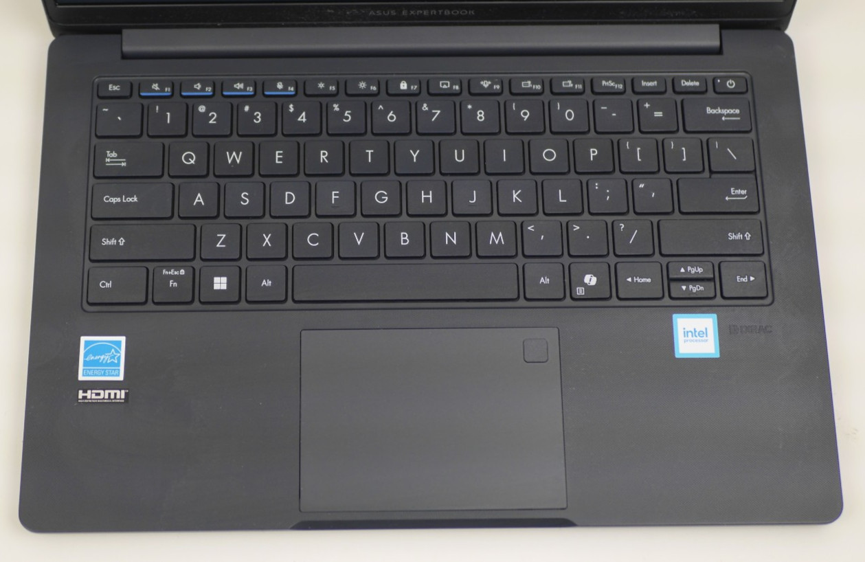 Asus ExpertBook B1403CTA 14″ Laptop 128GB SSD 0.8GHz 4GB Intel N150 Win 11 Pro