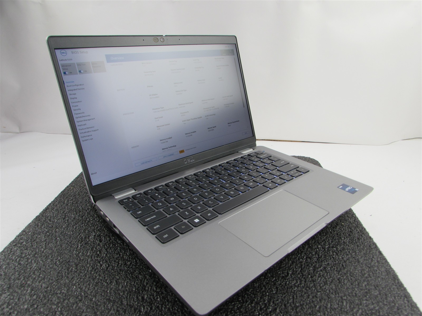 DELL LATITUDE 5330 FHD TOUCHSCREEN I5-1245U 10 CORE 512GB SSD 16GB RAM NO O.S