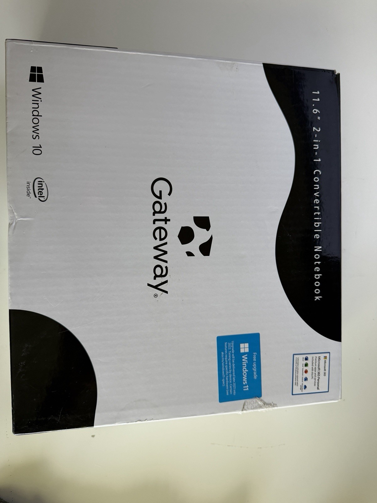 Gateway GWTC116-2BL 11.6 2-in-1 Touchscreen Celeron N4020 64GB Win 10 Blue New