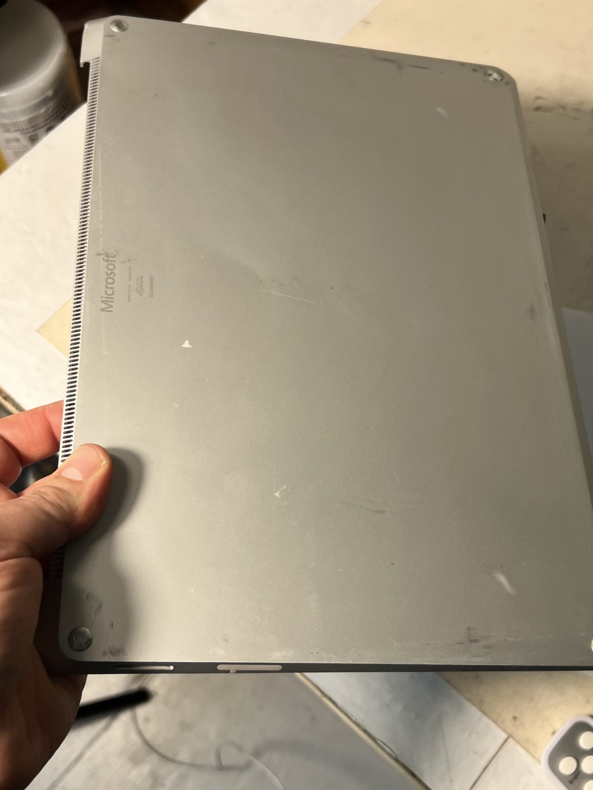 Microsoft Surface Laptop 13.5 inch 1769 MOTHERBOARD + Chassis + NONOEM batteries
