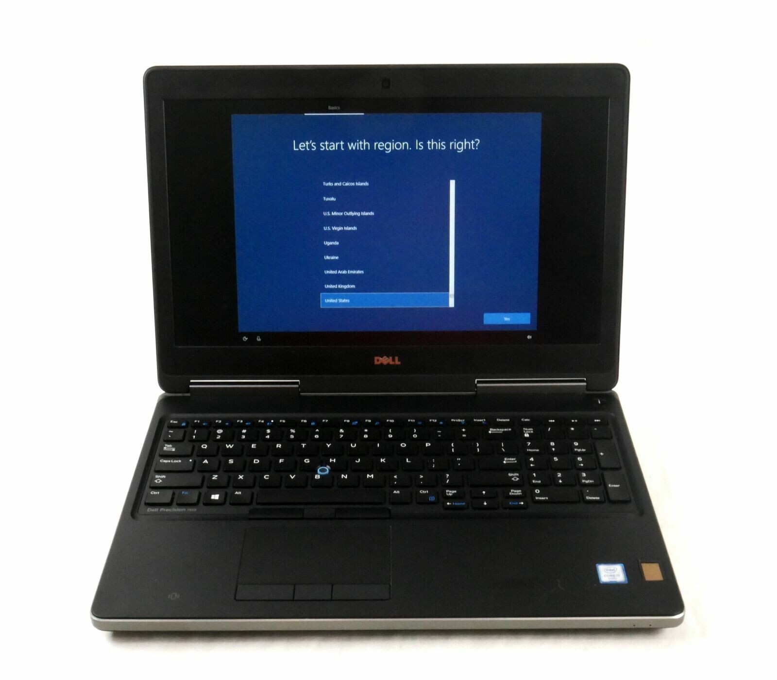 Dell Precision 7510 15.6″ FHD i7 6820HQ 32GB 800GB AMD R9 M375X laptop gaming