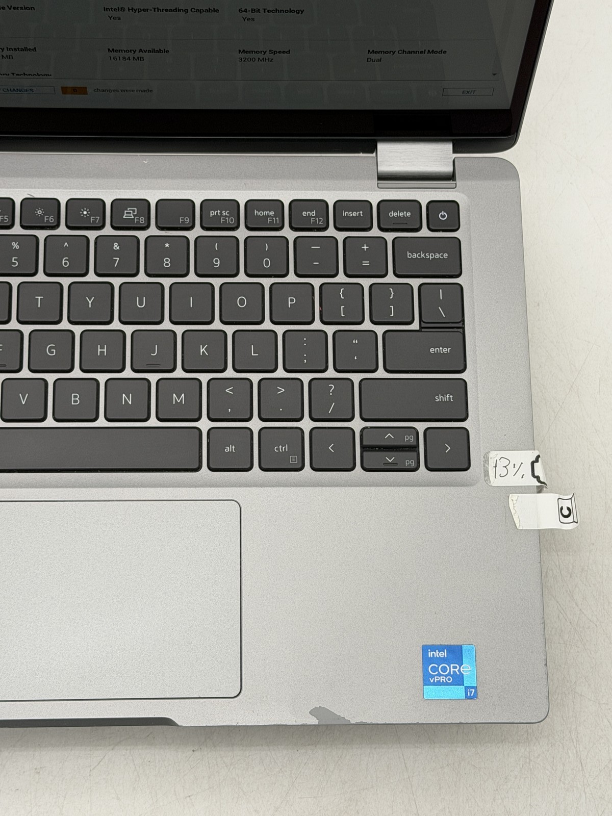 Dell Latitude 5320 (2-in-1) 13.3inch i7-1185G7 16GB 256GB NO OS |Please Read|