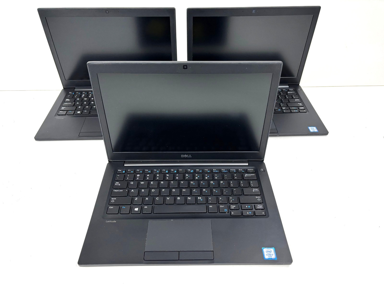 Lot (3) Dell Latitude 7280 12.5″ i7-6600U 2.80GHz NO HDD NO RAM NO BATTERY PARTS
