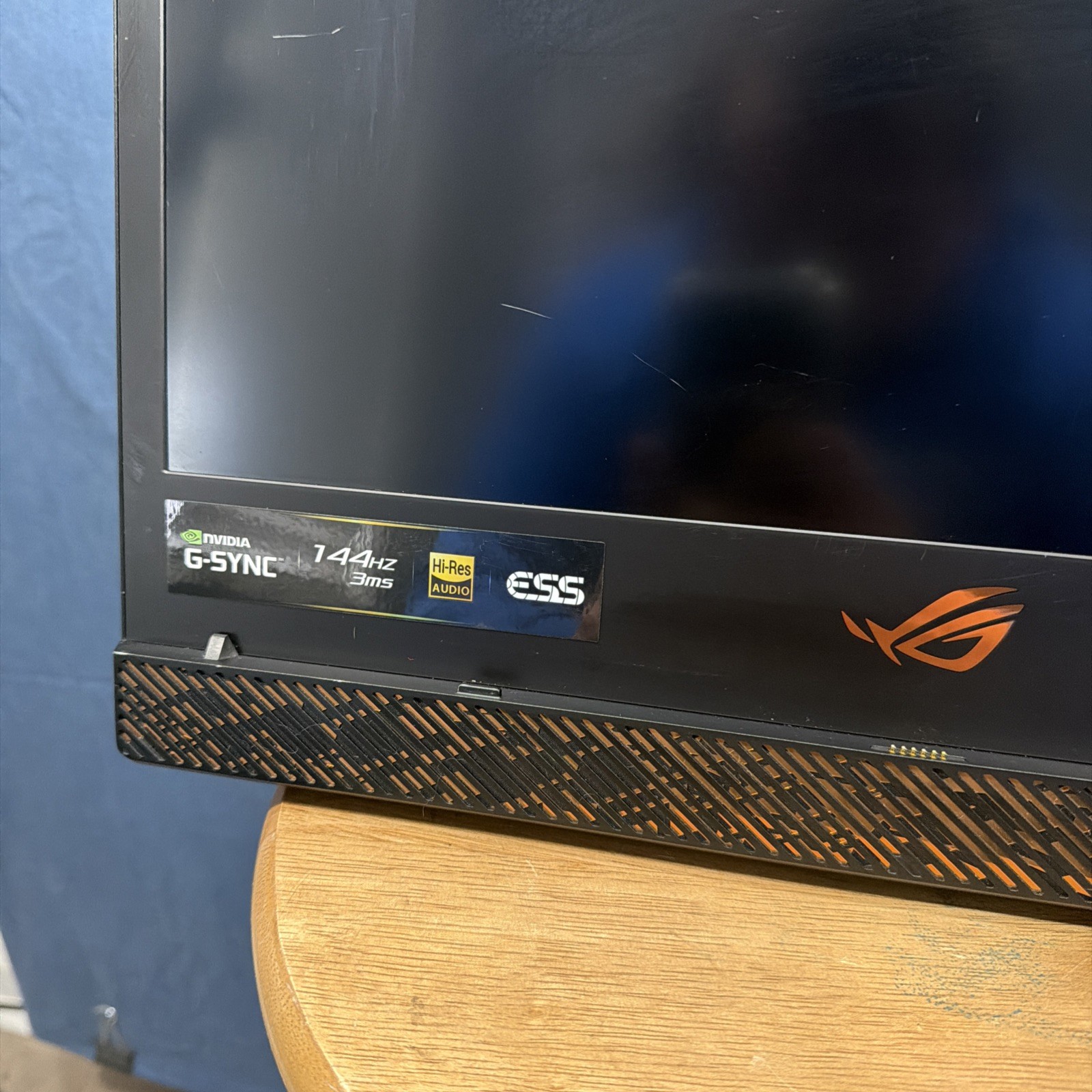 ASUS ROG Mothership GX700S – SUPER RARE Tested & Working No Keyboard
