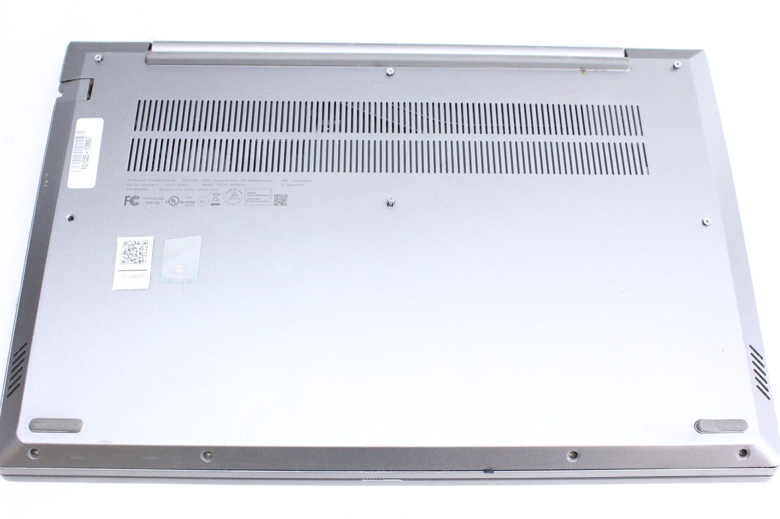 2 Lenovo laptops *AS IS, No Pwr, Ram, SSDs* ThinkBook 14 G4 ABA, ThinkPad E490s