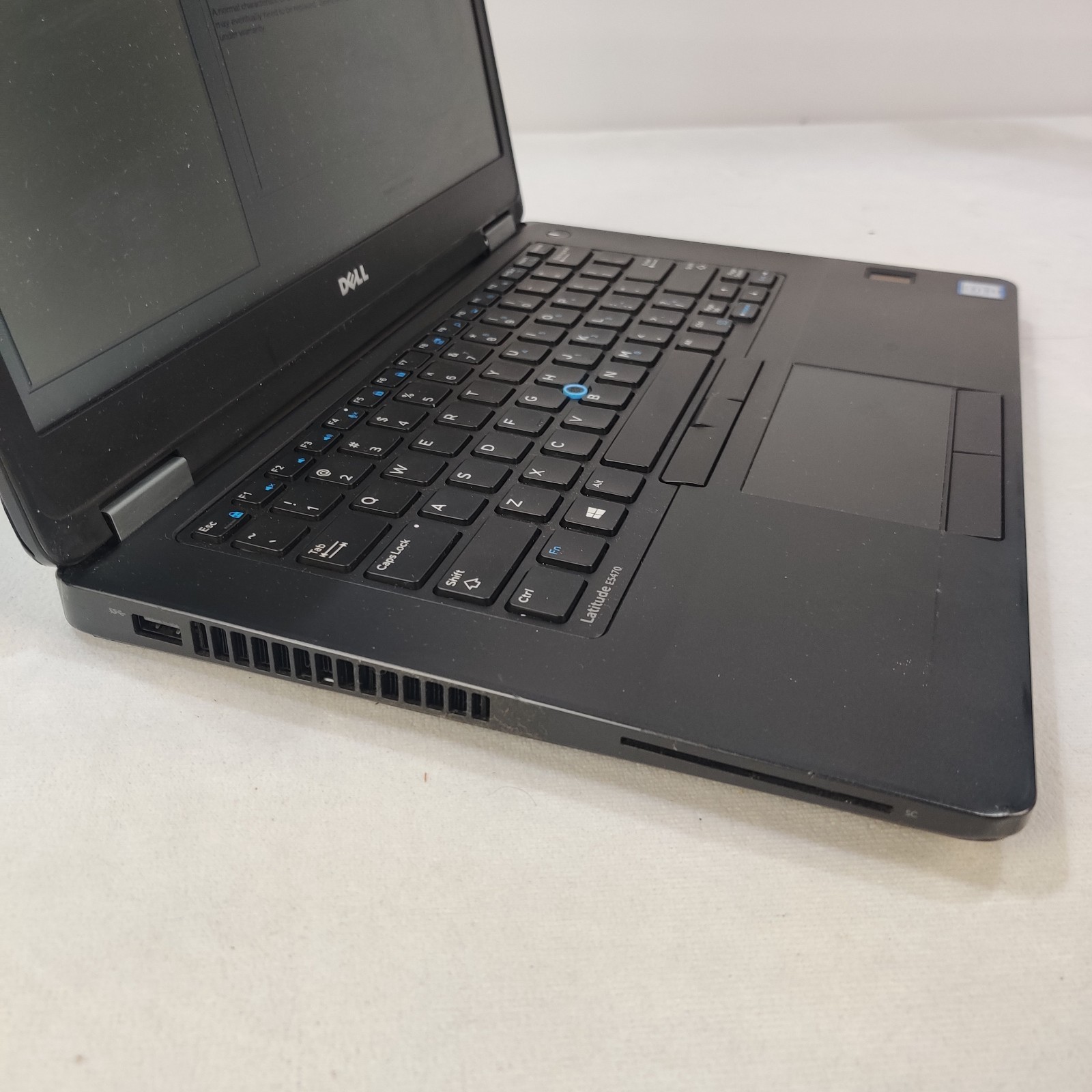 Dell Latitude E5470 14″ i3-6100U 2.30GHz 8GB RAM NO SSD/OS/ADAPTER – USED