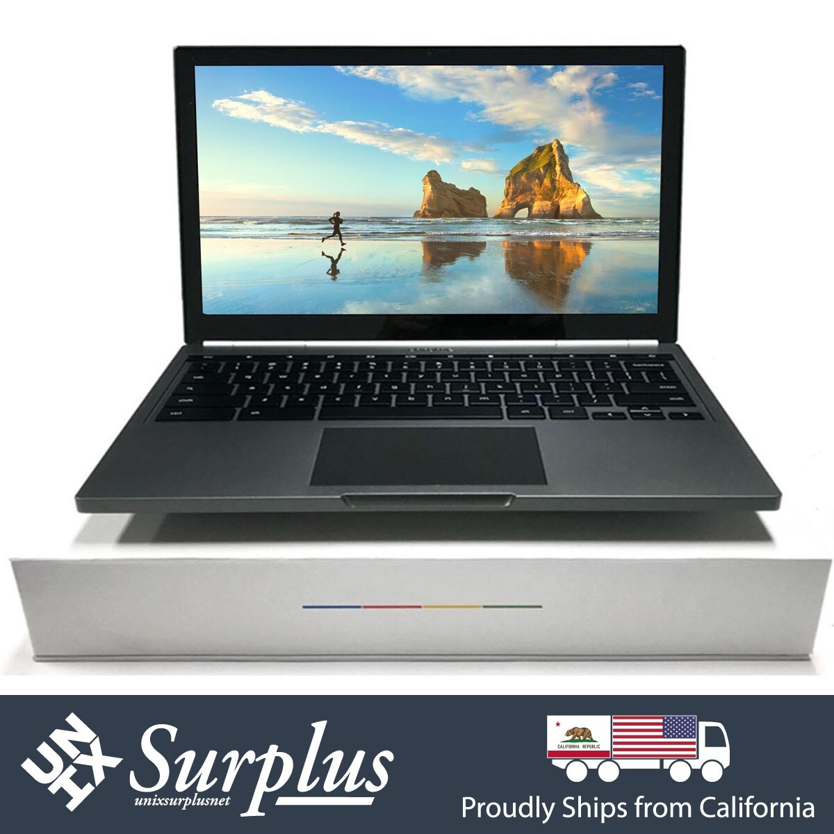 Linux Chromebook Pixel Wifi Retina Display 2560×1700 1Yr Warranty 32GB SSD | 4GB