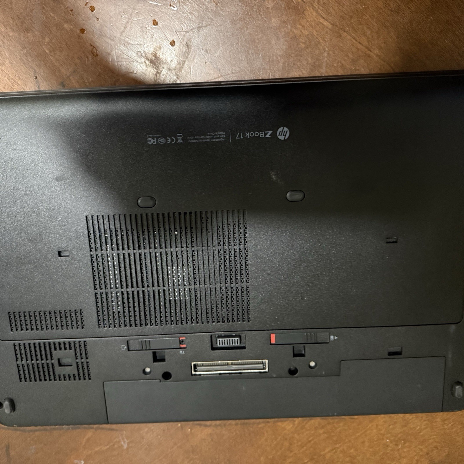Hp Zbook 15 15.6 in (500 GB, Intel Core i7 4th Gen., 2.80 GHz, 8GB) W10