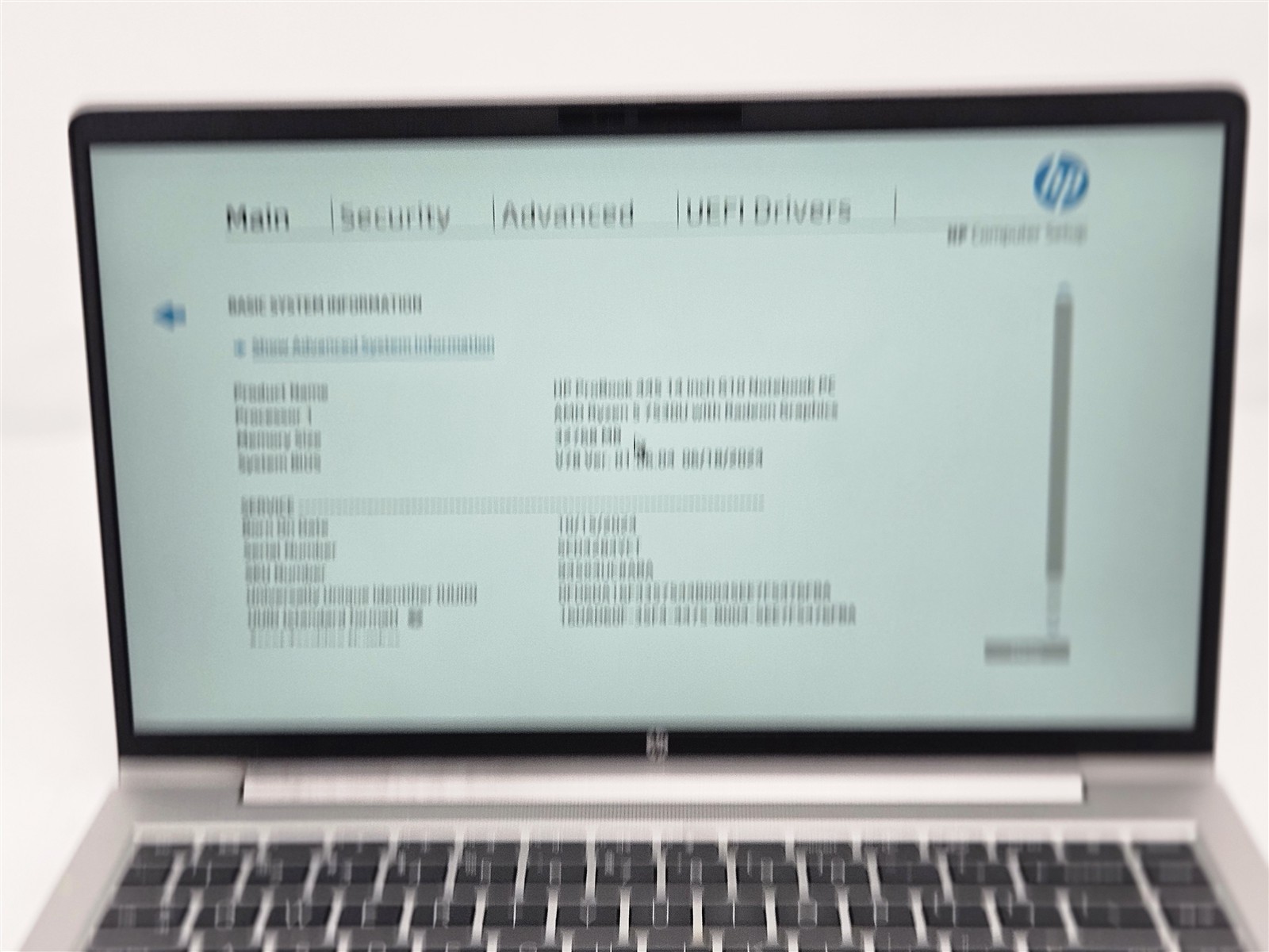 HP ProBook 445 G10 Ryzen 5 7530U 32GB 256GB SSD 14″ FHD Vega 7