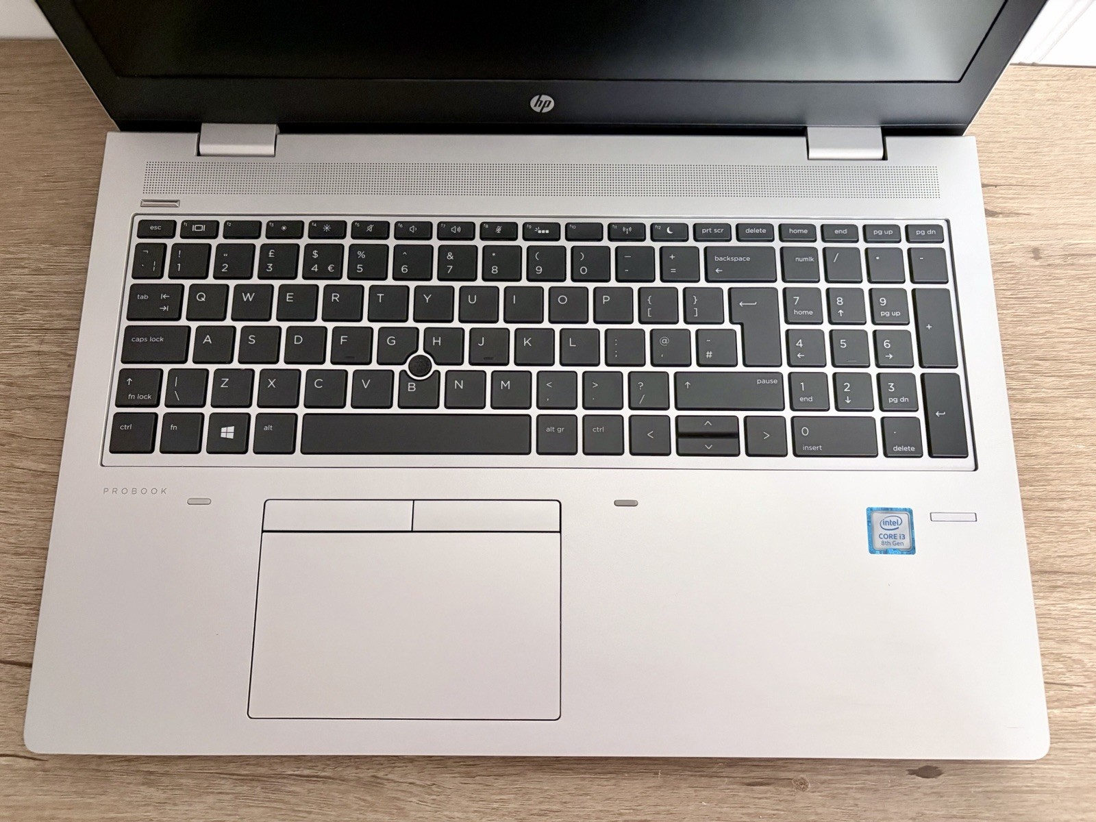 HP ProBook 650 G4 | HSN-I14C-5 Windows Embedded Standard Intel Core I3 Very Good