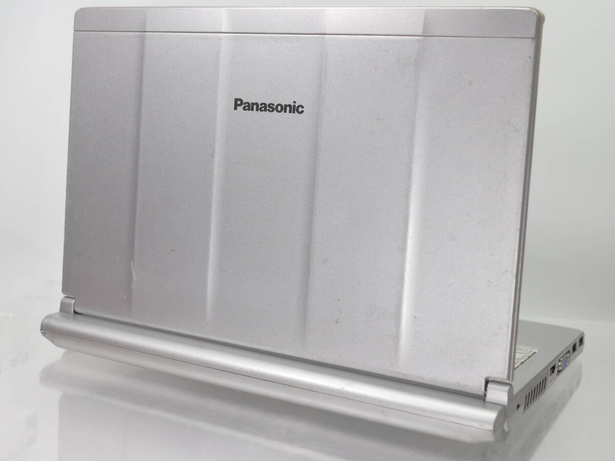 Panasonic Let’s Note CF-SX2 Intel Core i7 SSD 128GB 16GB Used DVD w/AC From JP
