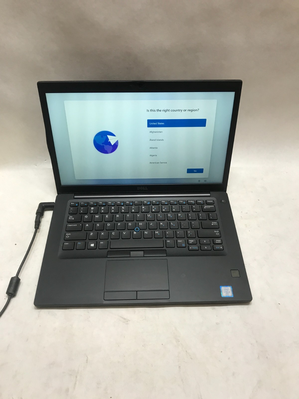Dell Latitude 7480 14″ Intel Core i5 4GB RAM 128GB SSD Windows 11 NO BATTERY -DW