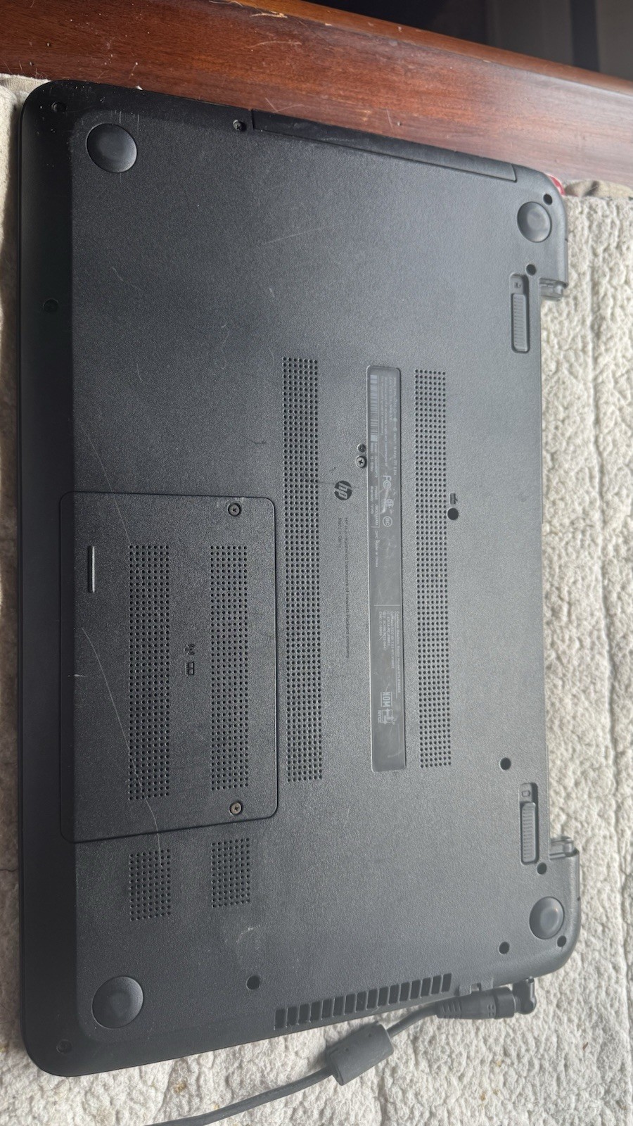 HP 15-f018dx Laptop Intel Core I3-4030U 1.90GHz, 4GB RAM, 15.6″ Display