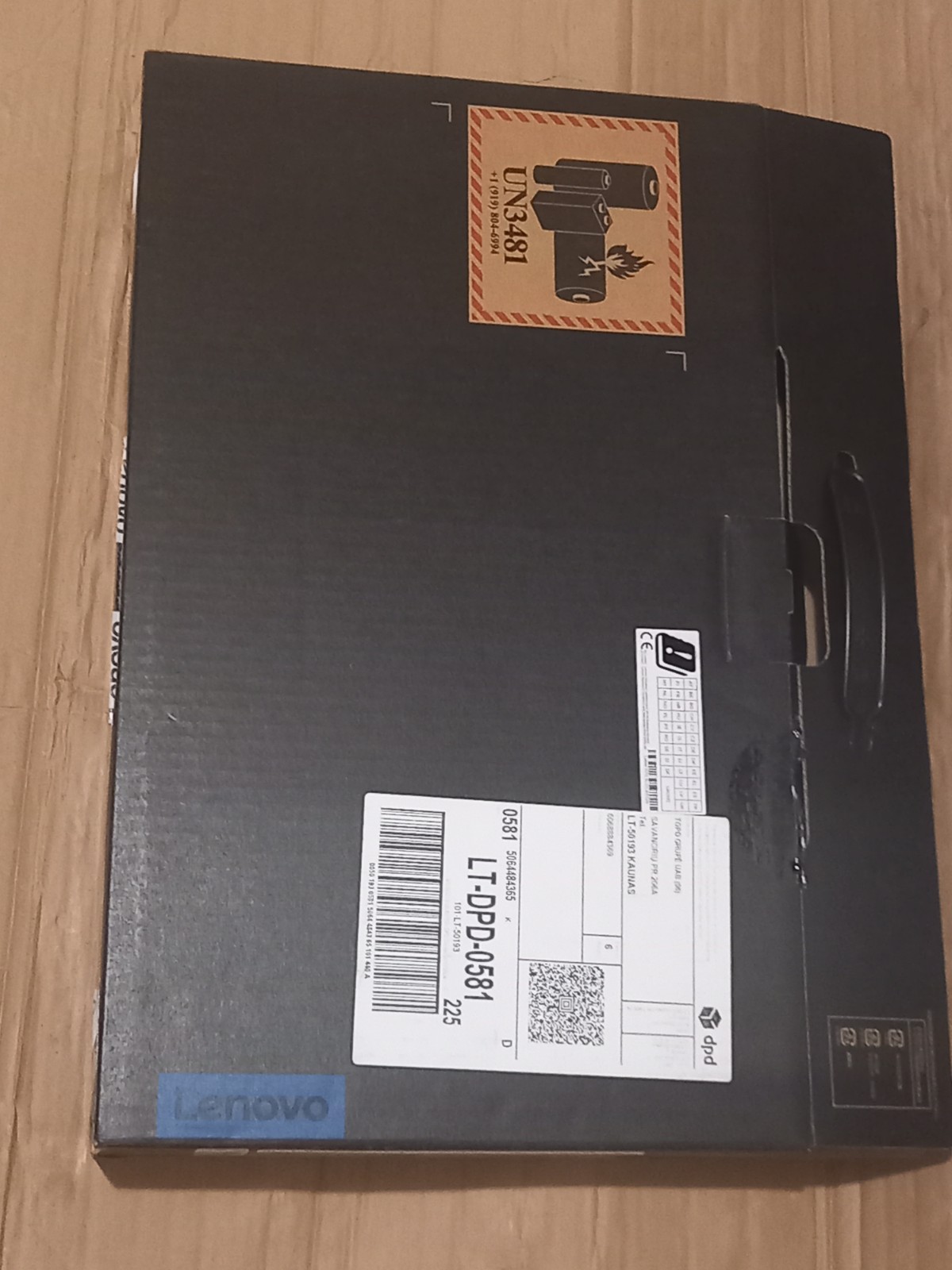 Lenovo Yoga Slim 14 15 BOX ONLY includes partial packaging for gift,EU delivery