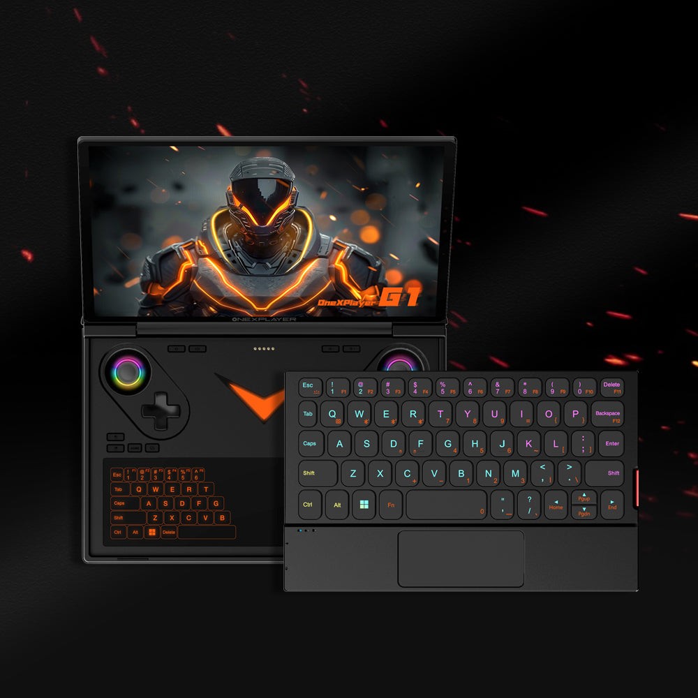 ONEXPLAYER G1: AMD Ryzen™ AI 9 HX 370 Ultimate gaming handheld console laptop